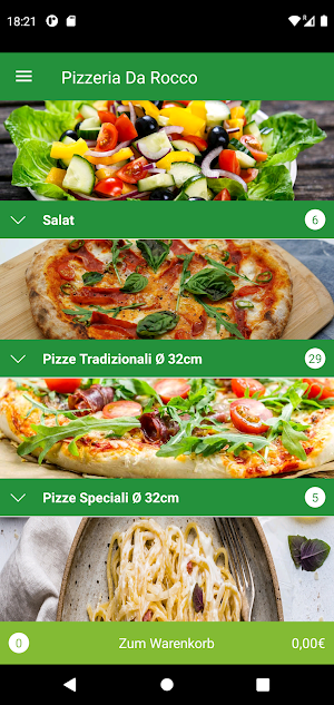 Pizzeria Da Rocco Screenshot 2