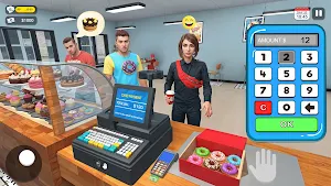 My Bakery Cafe Shop Simulator Screenshot 1