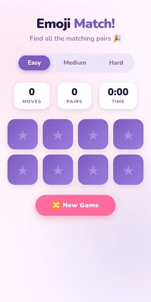 Emoji Match! Kids Screenshot 0