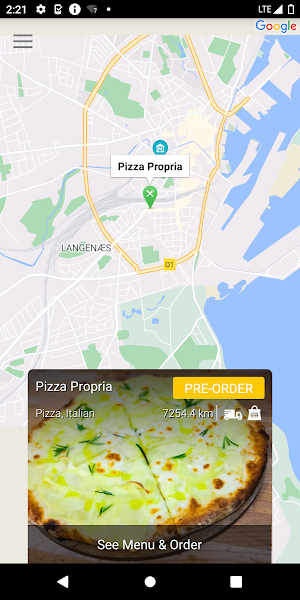 Pizza Propria Screenshot 1