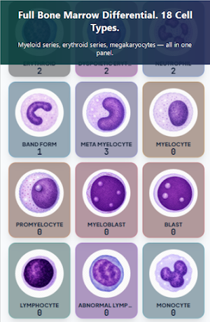 HemaSync - Hematology Counter Screenshot 1