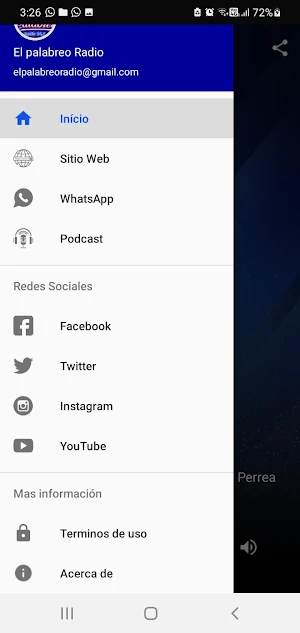 El palabreo Radio Screenshot 1