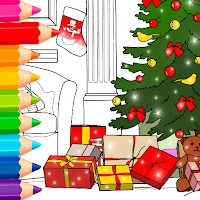 Christmas Decoration Coloring