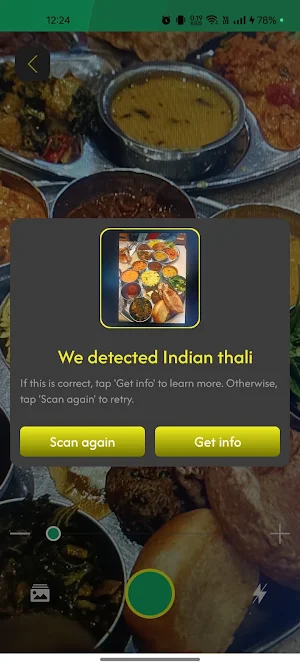 Foodify: Ai Food Scanner Screenshot 2