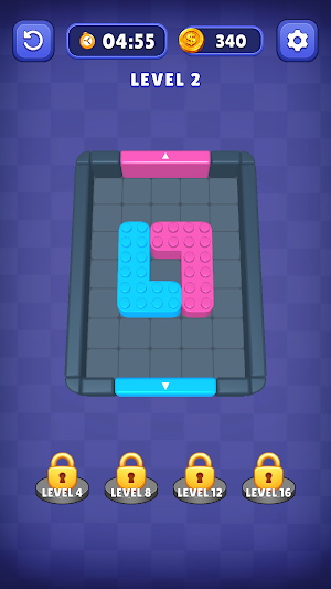 Arrow Block Puzzle 3D Screenshot 0
