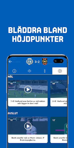 Utsiktens BK Live Screenshot 2