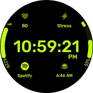 Explorer - Wear OS Watchface Screenshot 1