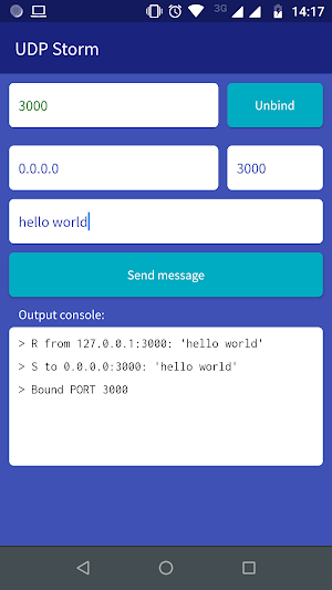 UDP Storm Screenshot 0