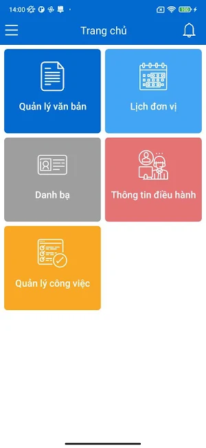 QLVBĐH tỉnh Thái Nguyên Screenshot 1