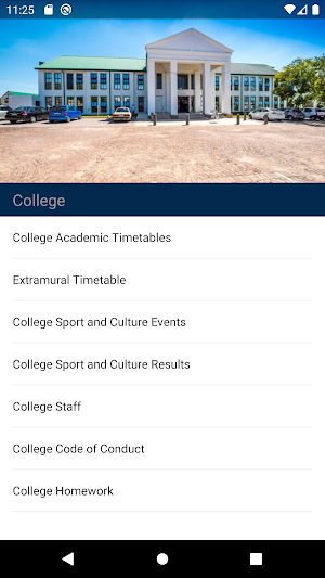 Christ Church Schools Screenshot 2