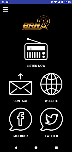 Backstage Radio Network Screenshot 1