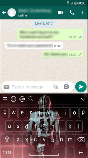 Alvin Kamara Saints Keyboard NFL 2020 For Lovers Screenshot 0
