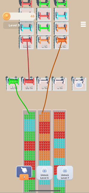 Knit N Roll Screenshot 1