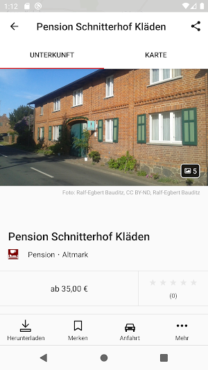 Altmark Aktiv-App Screenshot 2