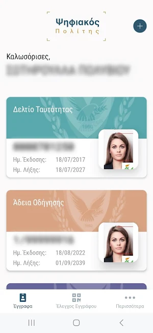 Ψηφιακός Πολίτης Screenshot 1