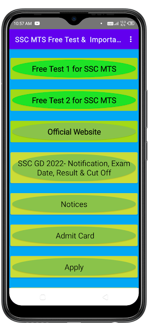 SSC MTS Previous Year Papers Screenshot 2