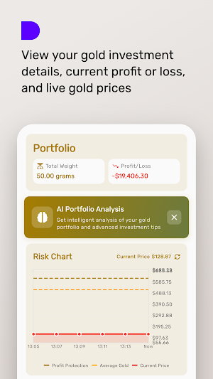My Gold Wallet Screenshot 3