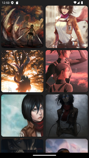 AOT Mikasa Ackerman Wallpaper Screenshot 3