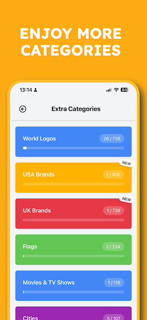 Logo Quiz 2025 Guess the brand Screenshot 3