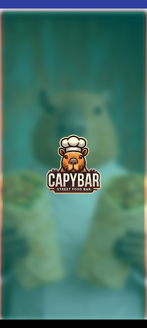 Capybar street food bar Screenshot 1