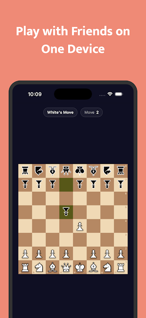 Chess Offline AI & Multiplayer Screenshot 1
