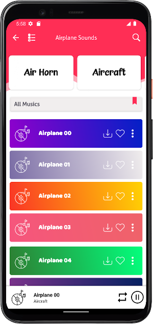 Airplane Sounds Screenshot 2