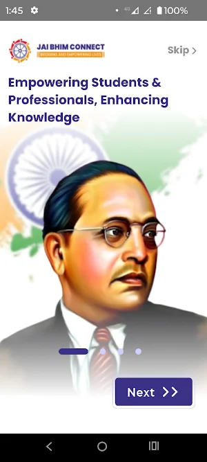 Jai Bhim Connect - Social App Screenshot 0