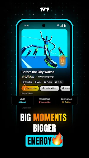 212 Sports – Sports & Social Screenshot 1