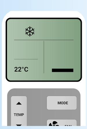 Remote For National AC Screenshot 3