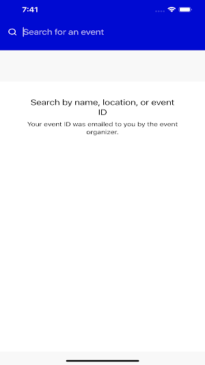 Invesco Events Screenshot 2