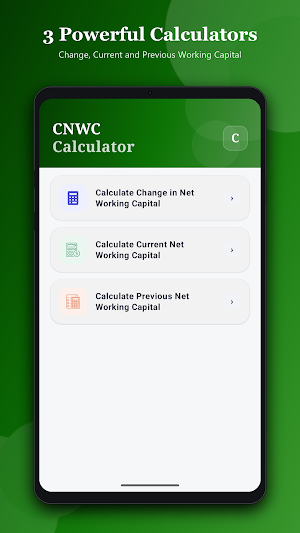 CNWC Calculator Screenshot 3