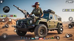 Critical Action Shooting Games Screenshot 0