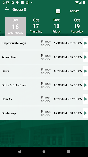 Loyola Recreation & Wellness Screenshot 3