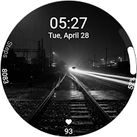 Rainy Street Noir