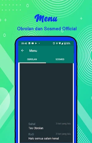 Radio SeniSmaga SMAN 3 Maros Screenshot 1