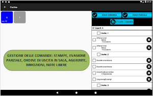Orders Manager - Tablet Screenshot 1