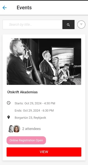 Þekkingarþorp Akademias Screenshot 1