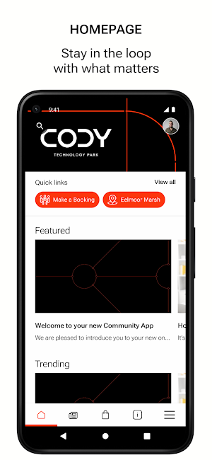 Cody Technology Park Screenshot 0