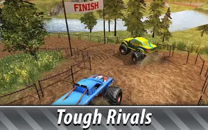 Monster Truck Offroad Rally Racing Screenshot 1