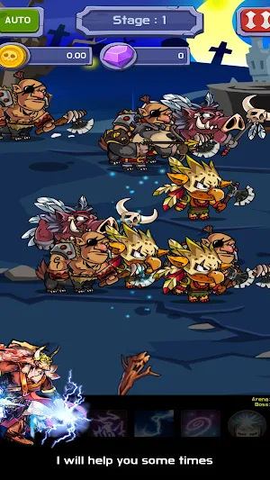 Hero Legend Fight Screenshot 3