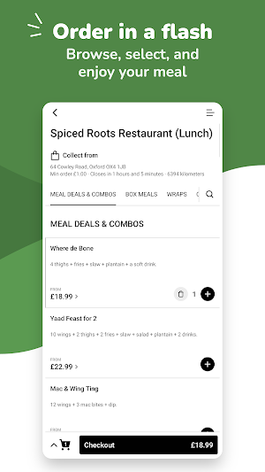 Spiced Roots Screenshot 0