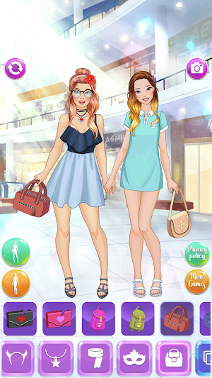 BFF Shopping Day - Games for Girls Screenshot 1