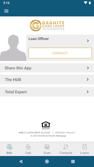 Granite Home Loans Screenshot 1