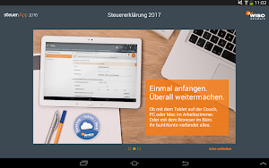 WISO steuer:App 2018 Screenshot 3