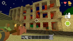 Zombie Craft Attack in City Screenshot 2