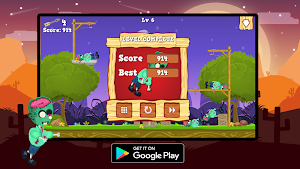 Save Zombie : Bow Master Screenshot 2