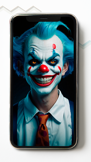 Horror Clown HD Wallpapers Screenshot 2