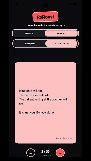 RxRoast Screenshot 1