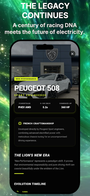 Peugeot Wallpapers 4K Screenshot 1