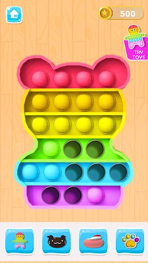 Fidget trading: Pop It Games - Trading Master 3d Screenshot 1